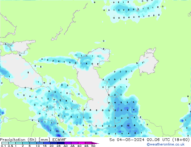 Z500/Rain (+SLP)/Z850 ECMWF sáb 04.05.2024 06 UTC