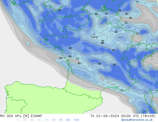 RH 300 hPa ECMWF Do 02.05.2024 00 UTC