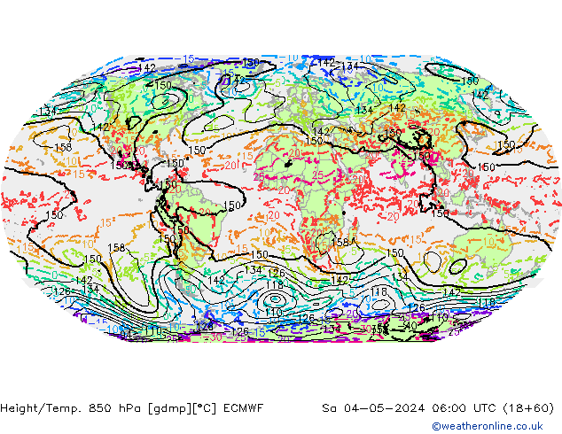 Height/Temp. 850 hPa ECMWF  04.05.2024 06 UTC
