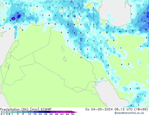 Z500/Rain (+SLP)/Z850 ECMWF Sa 04.05.2024 12 UTC