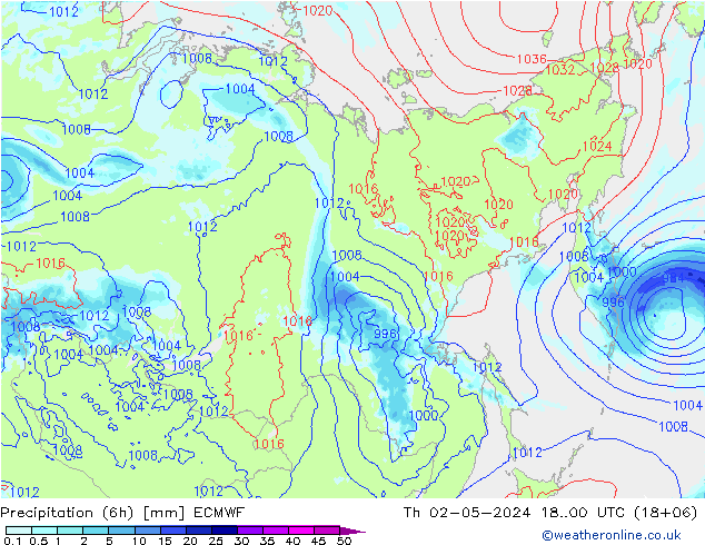  (6h) ECMWF  02.05.2024 00 UTC