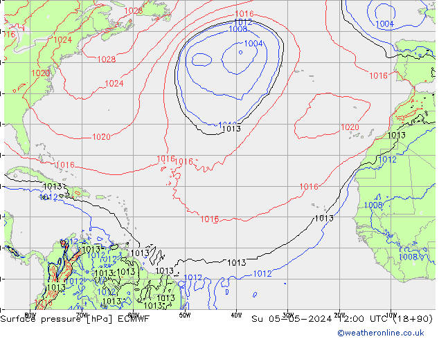      ECMWF  05.05.2024 12 UTC