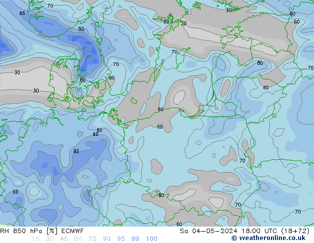 RV 850 hPa ECMWF za 04.05.2024 18 UTC