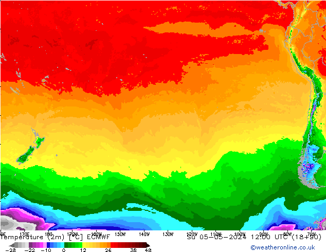     ECMWF  05.05.2024 12 UTC