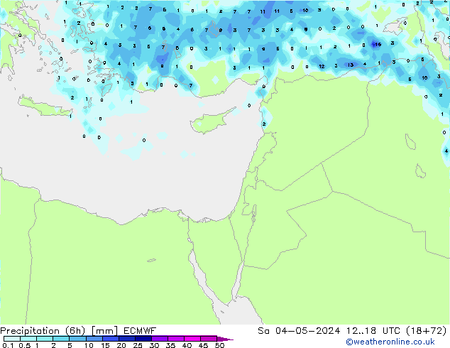 Z500/Rain (+SLP)/Z850 ECMWF  04.05.2024 18 UTC