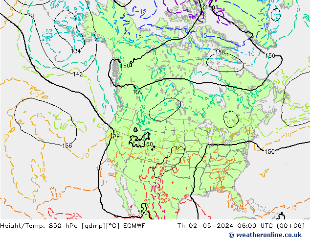 Z500/Rain (+SLP)/Z850 ECMWF Qui 02.05.2024 06 UTC