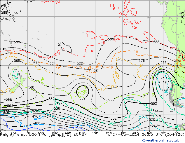 Z500/Rain (+SLP)/Z850 ECMWF mar 07.05.2024 06 UTC