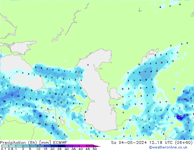 Z500/Rain (+SLP)/Z850 ECMWF Sa 04.05.2024 18 UTC