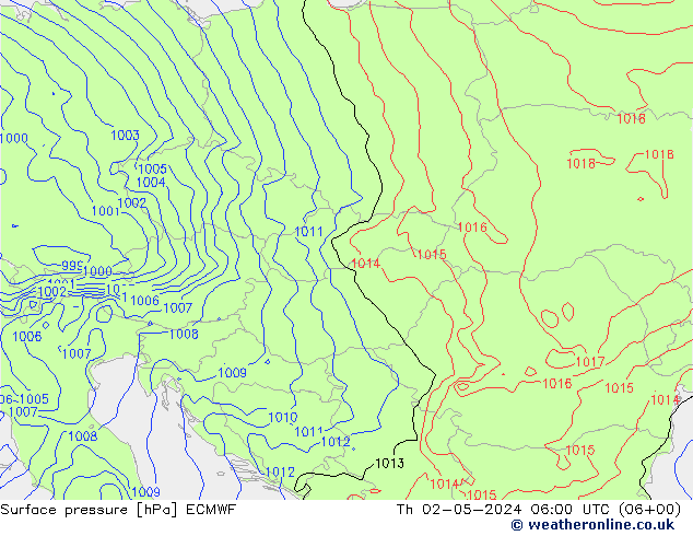      ECMWF  02.05.2024 06 UTC