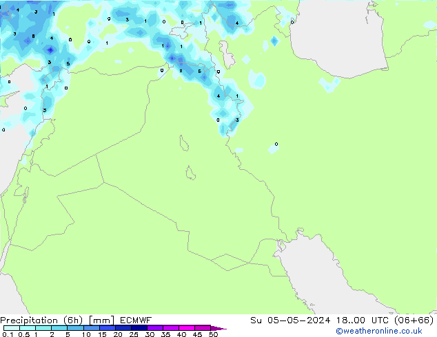 Z500/Rain (+SLP)/Z850 ECMWF dom 05.05.2024 00 UTC