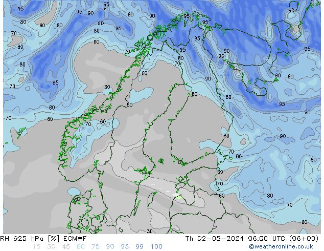 RV 925 hPa ECMWF do 02.05.2024 06 UTC