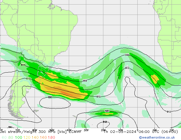 Polarjet ECMWF Do 02.05.2024 06 UTC