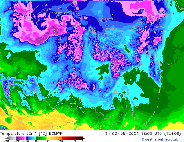     ECMWF  02.05.2024 18 UTC