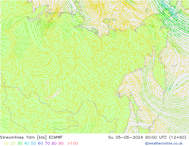  10m ECMWF  05.05.2024 00 UTC