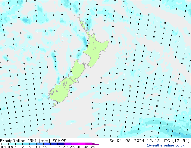 Z500/Rain (+SLP)/Z850 ECMWF So 04.05.2024 18 UTC