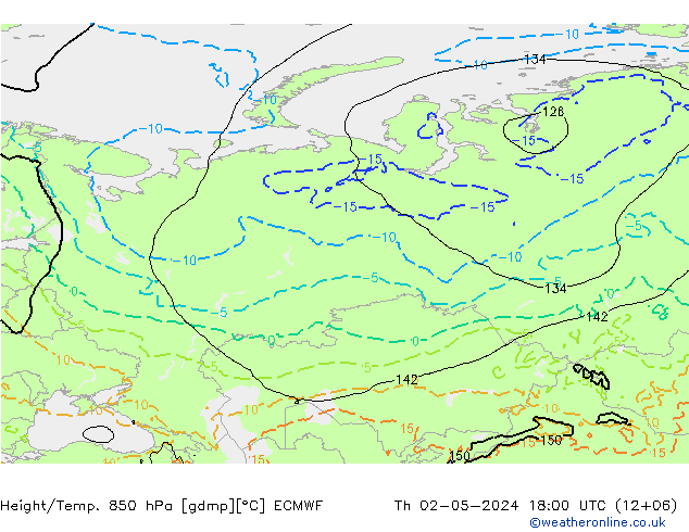 Z500/Rain (+SLP)/Z850 ECMWF Qui 02.05.2024 18 UTC