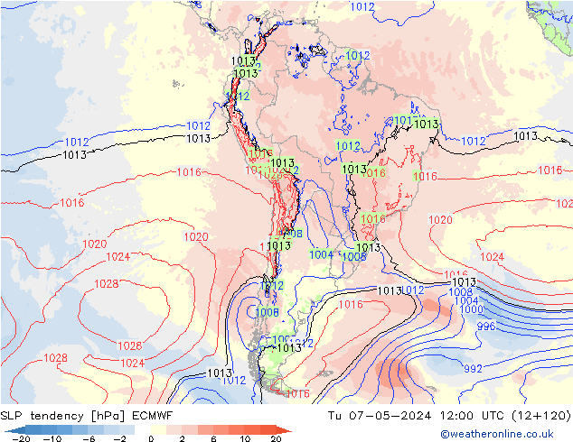   ECMWF  07.05.2024 12 UTC