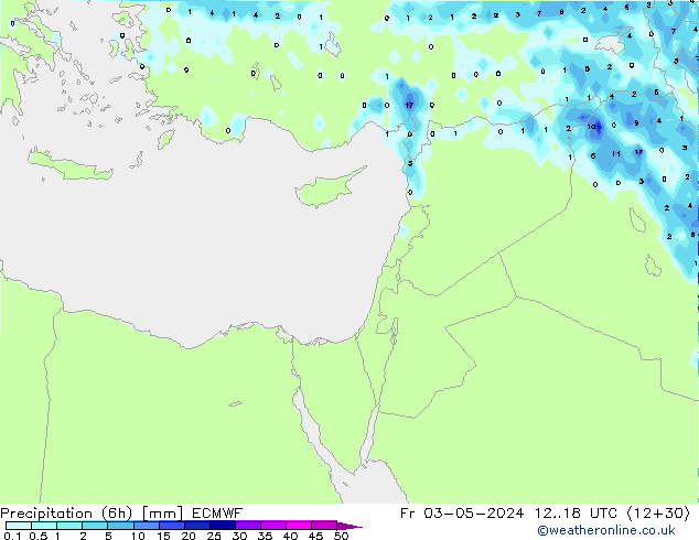 Z500/Rain (+SLP)/Z850 ECMWF ven 03.05.2024 18 UTC