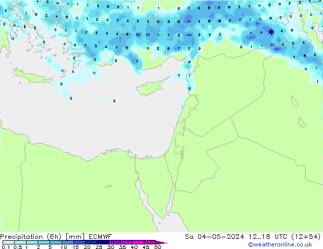 Z500/Rain (+SLP)/Z850 ECMWF Sa 04.05.2024 18 UTC