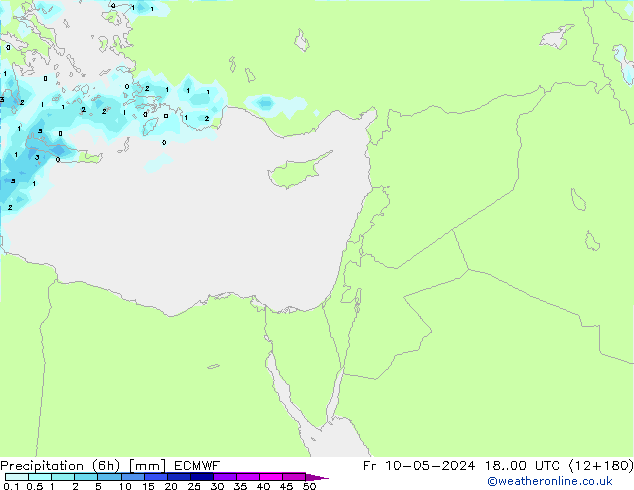 Z500/Rain (+SLP)/Z850 ECMWF Fr 10.05.2024 00 UTC