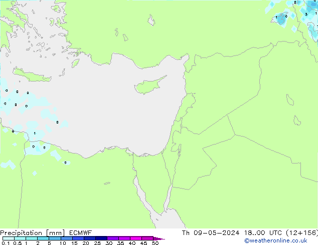 Niederschlag ECMWF Do 09.05.2024 00 UTC