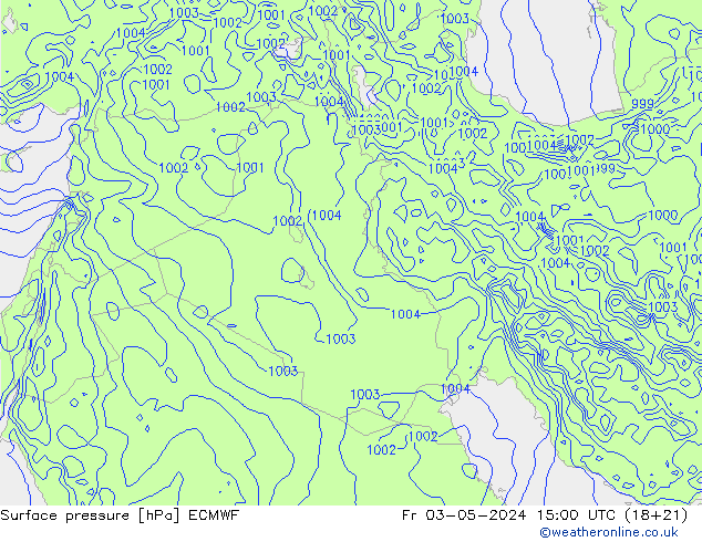      ECMWF  03.05.2024 15 UTC