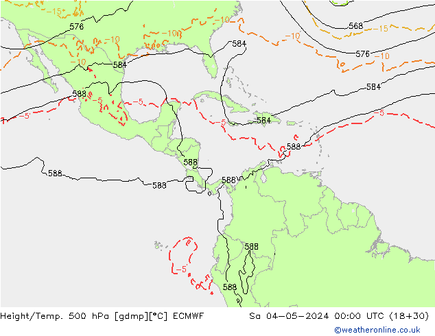 Z500/Rain (+SLP)/Z850 ECMWF So 04.05.2024 00 UTC
