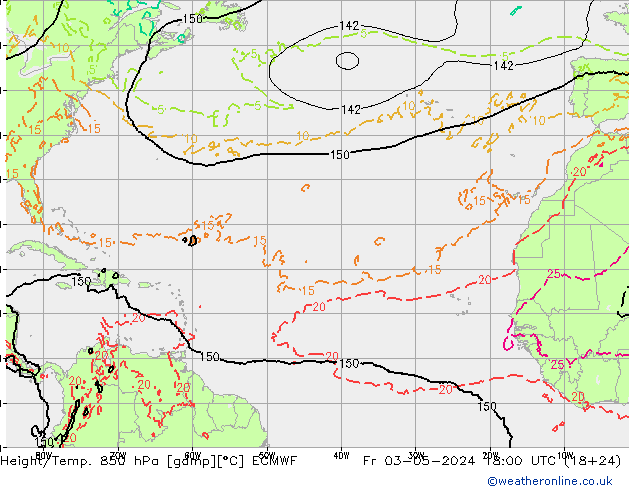 Z500/Regen(+SLP)/Z850 ECMWF vr 03.05.2024 18 UTC