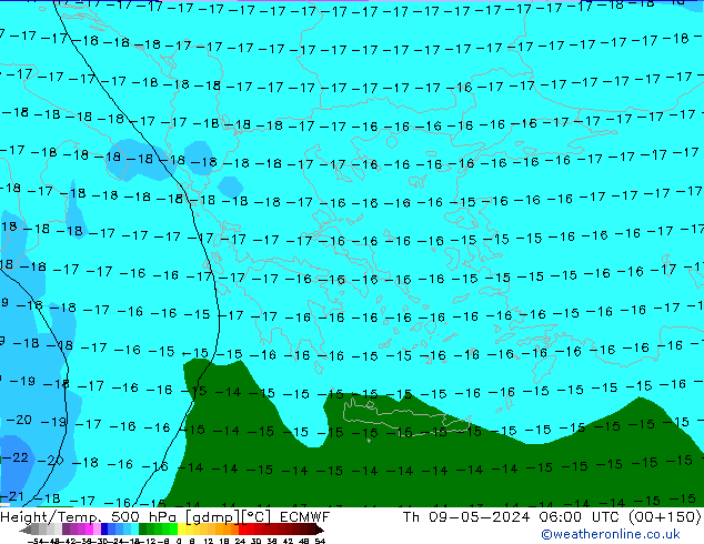 Z500/Regen(+SLP)/Z850 ECMWF do 09.05.2024 06 UTC