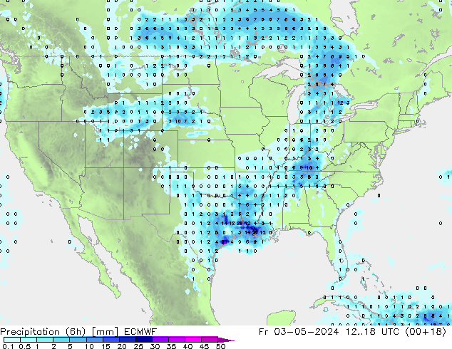 Z500/Regen(+SLP)/Z850 ECMWF vr 03.05.2024 18 UTC