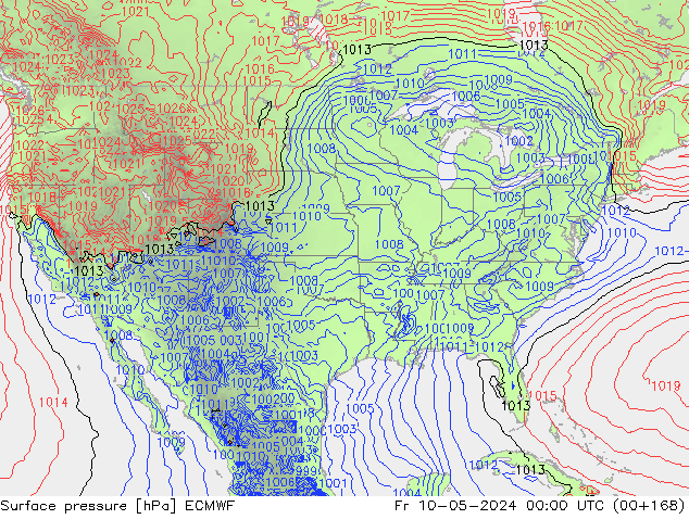      ECMWF  10.05.2024 00 UTC