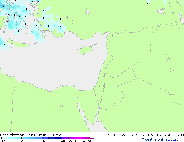 Z500/Regen(+SLP)/Z850 ECMWF vr 10.05.2024 06 UTC