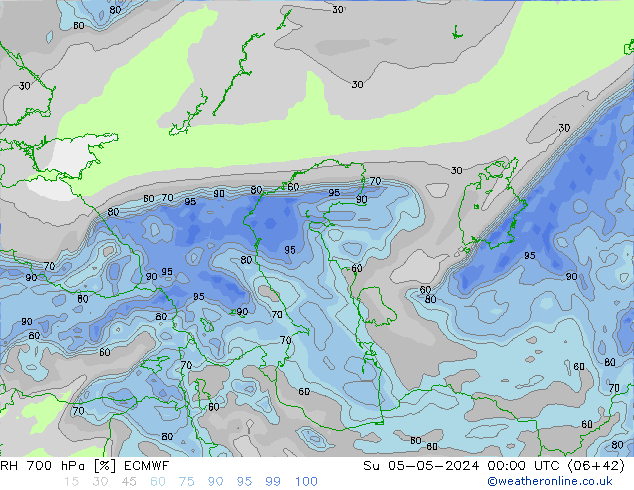 RV 700 hPa ECMWF zo 05.05.2024 00 UTC