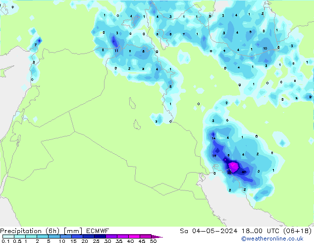 Z500/Regen(+SLP)/Z850 ECMWF za 04.05.2024 00 UTC