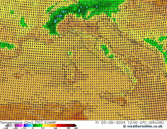     ECMWF  03.05.2024 12 UTC