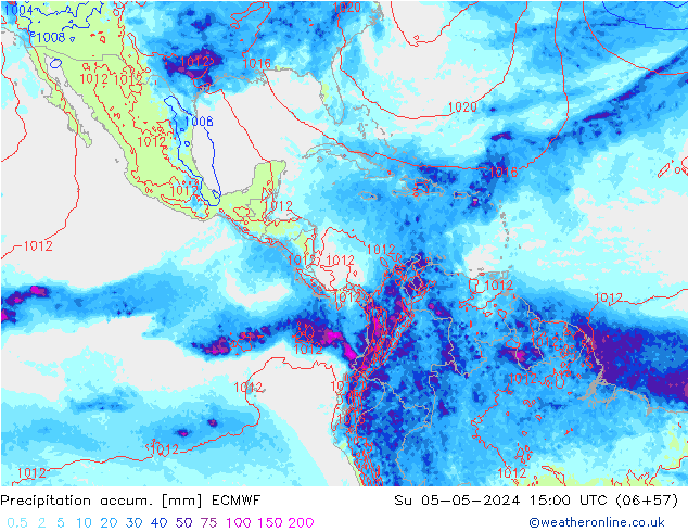 Precipitation accum. ECMWF Ne 05.05.2024 15 UTC