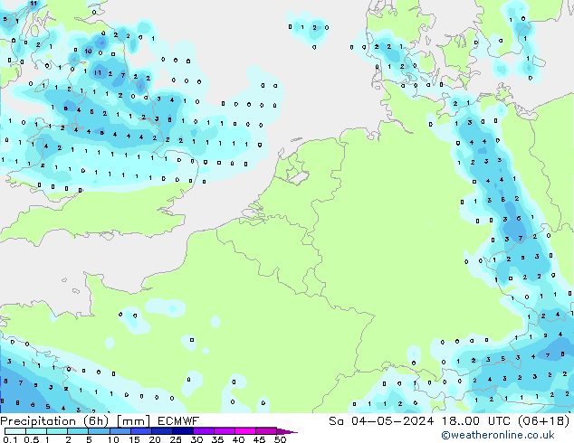 Z500/Rain (+SLP)/Z850 ECMWF Sa 04.05.2024 00 UTC