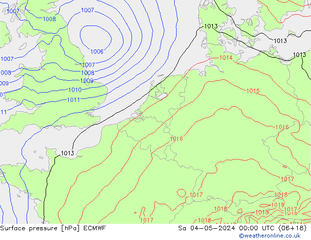      ECMWF  04.05.2024 00 UTC