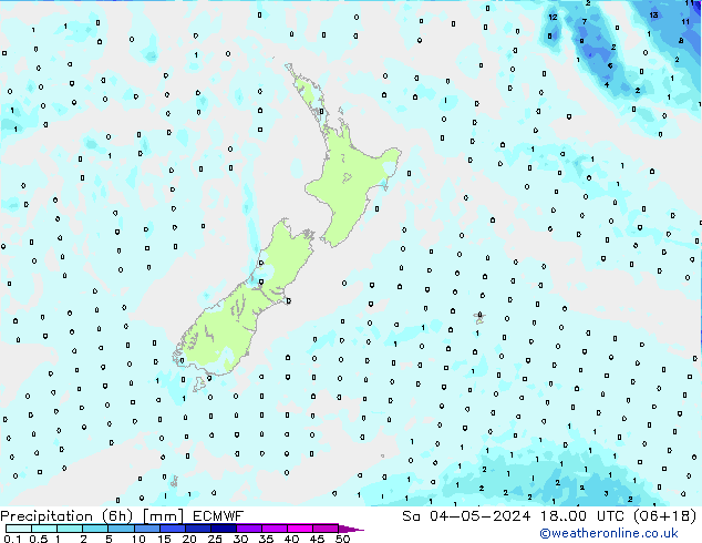 Z500/Rain (+SLP)/Z850 ECMWF Sa 04.05.2024 00 UTC