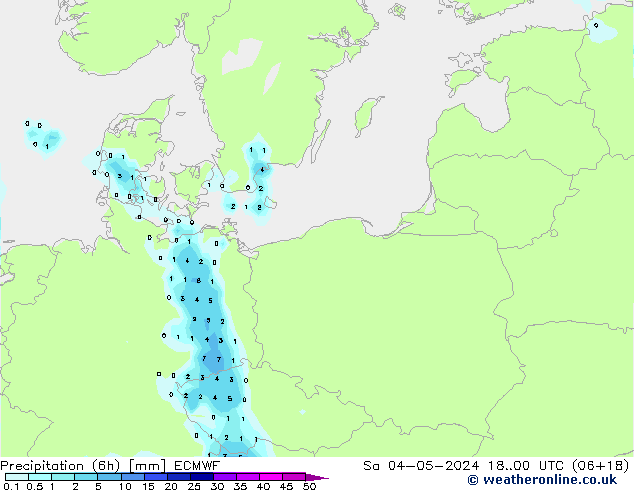 Z500/Rain (+SLP)/Z850 ECMWF Sa 04.05.2024 00 UTC