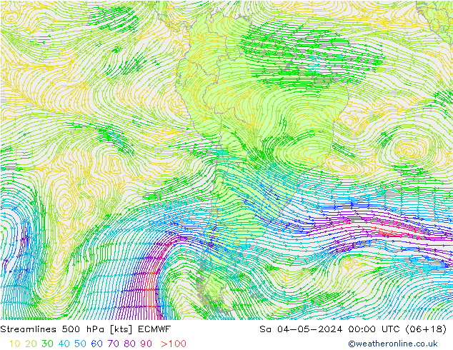  500 hPa ECMWF  04.05.2024 00 UTC