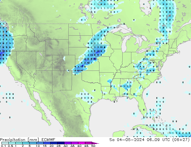 opad ECMWF so. 04.05.2024 09 UTC