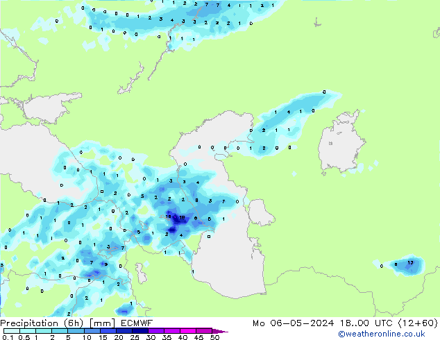 Z500/Rain (+SLP)/Z850 ECMWF Seg 06.05.2024 00 UTC