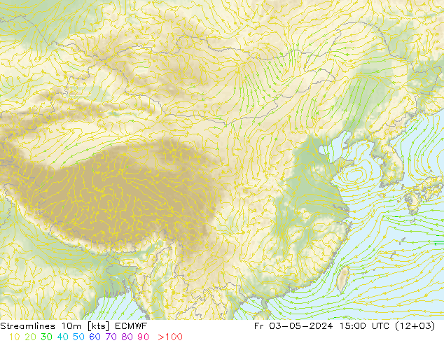 风 10m ECMWF 星期五 03.05.2024 15 UTC