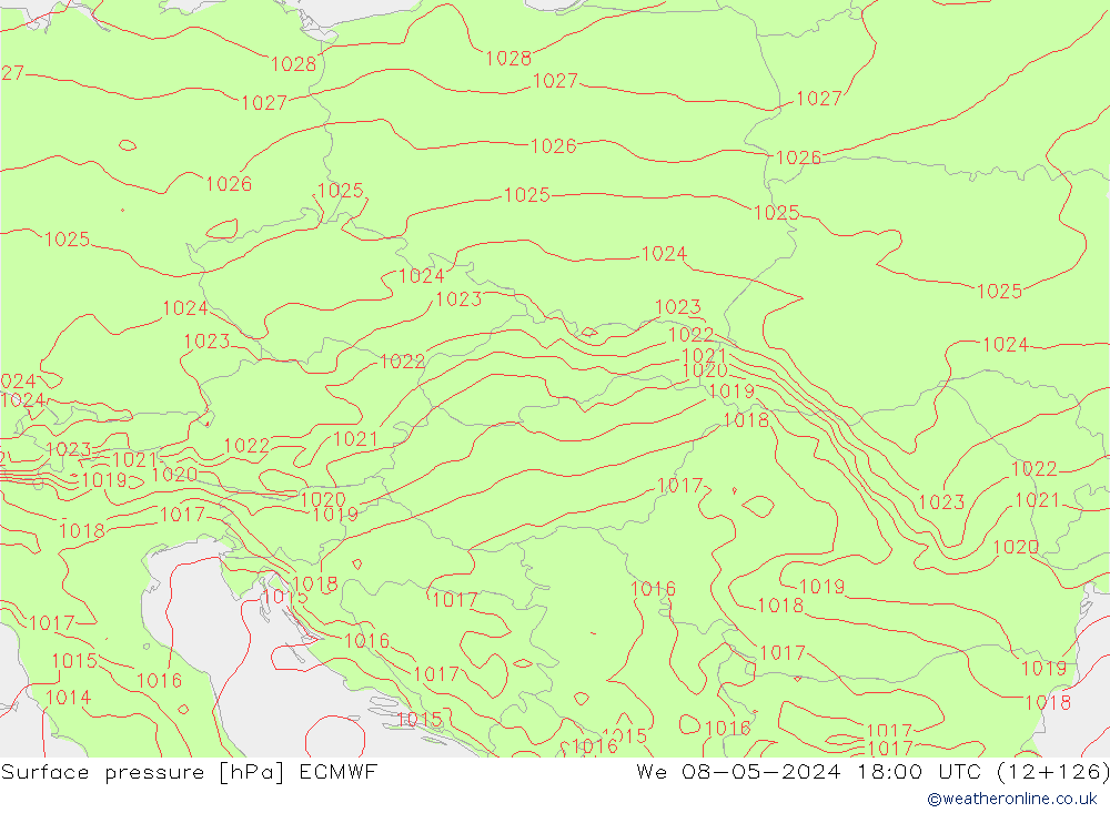      ECMWF  08.05.2024 18 UTC