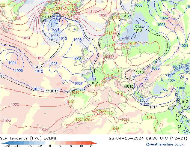   ECMWF  04.05.2024 09 UTC