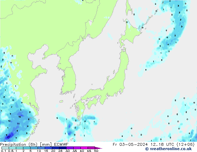 Z500/Rain (+SLP)/Z850 ECMWF Fr 03.05.2024 18 UTC