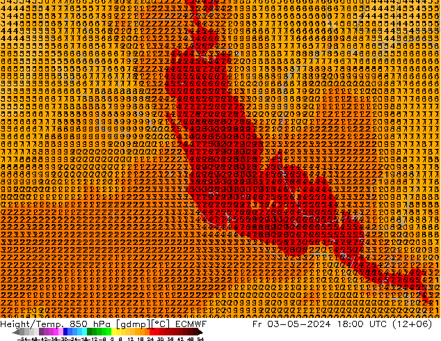 Z500/Rain (+SLP)/Z850 ECMWF vie 03.05.2024 18 UTC