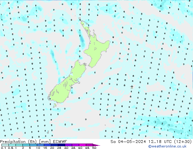 Z500/Rain (+SLP)/Z850 ECMWF Sa 04.05.2024 18 UTC