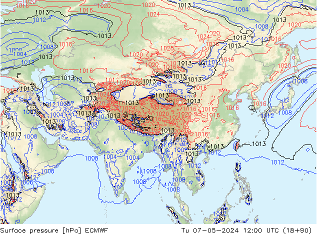      ECMWF  07.05.2024 12 UTC